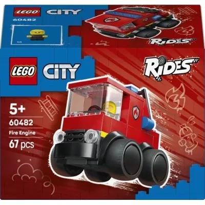 Конструктор LEGO® City Автівки — Пожежна машина (60482)