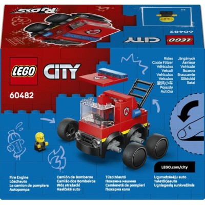 Конструктор LEGO® City Автівки — Пожежна машина (60482)