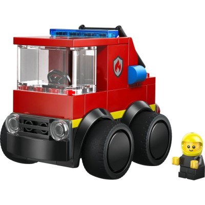 Конструктор LEGO® City Автівки — Пожежна машина (60482)