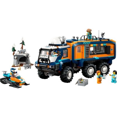 Конструктор LEGO® City Арктична дослідницька вантажівка з науковою лабораторією (60471)