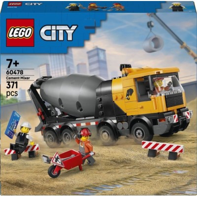 Конструктор LEGO® City Бетонозмішувач (60478)