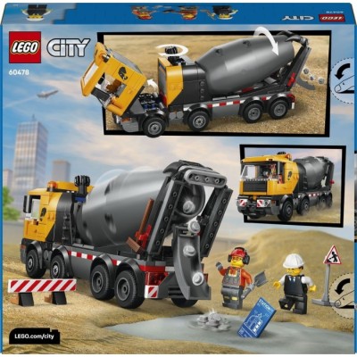 Конструктор LEGO® City Бетонозмішувач (60478)