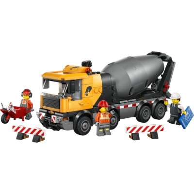 Конструктор LEGO® City Бетонозмішувач (60478)