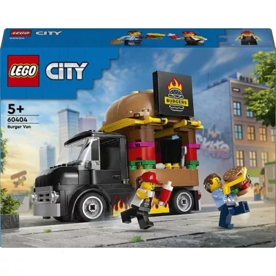 Конструктор LEGO® City Вантажівка з гамбургерами (60404)