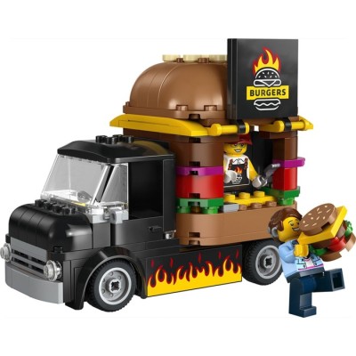 Конструктор LEGO® City Вантажівка з гамбургерами (60404)