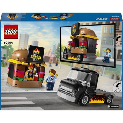 Конструктор LEGO® City Вантажівка з гамбургерами (60404)
