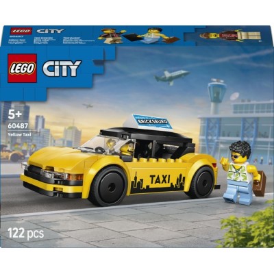Конструктор LEGO® City Жовте таксі (60487)