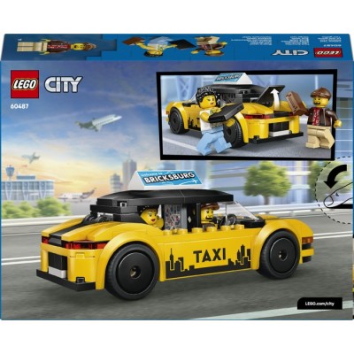 Конструктор LEGO® City Жовте таксі (60487)
