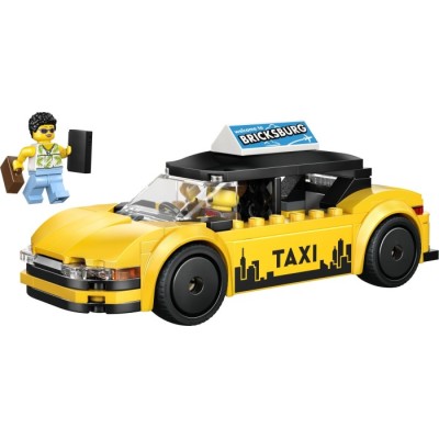 Конструктор LEGO® City Жовте таксі (60487)