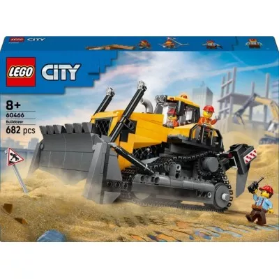 Конструктор LEGO® City Жовтий бульдозер (60466)