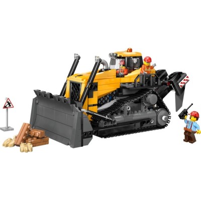 Конструктор LEGO® City Жовтий бульдозер (60466)