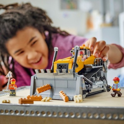Конструктор LEGO® City Жовтий бульдозер (60466)