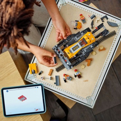 Конструктор LEGO® City Жовтий бульдозер (60466)