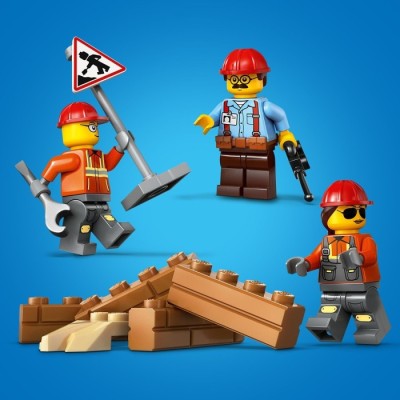 Конструктор LEGO® City Жовтий бульдозер (60466)
