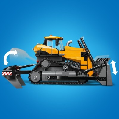 Конструктор LEGO® City Жовтий бульдозер (60466)