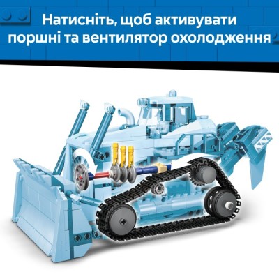Конструктор LEGO® City Жовтий бульдозер (60466)