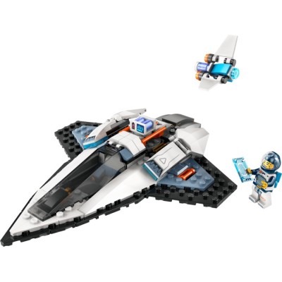 Конструктор LEGO® City Міжзоряний космічний корабель (60430)