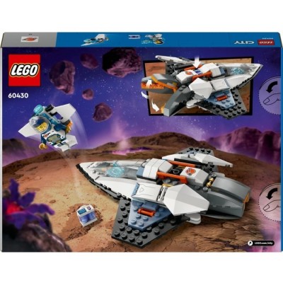 Конструктор LEGO® City Міжзоряний космічний корабель (60430)