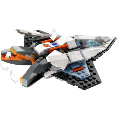 Конструктор LEGO® City Міжзоряний космічний корабель (60430)