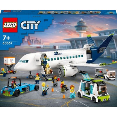 Конструктор LEGO® City Пасажирський літак (60367)