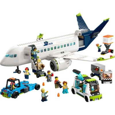 Конструктор LEGO® City Пасажирський літак (60367)