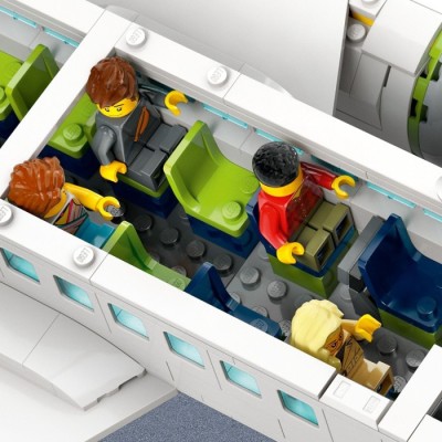 Конструктор LEGO® City Пасажирський літак (60367)