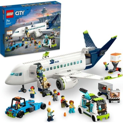 Конструктор LEGO® City Пасажирський літак (60367)