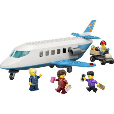 Конструктор LEGO® City Пасажирський літак (60492)