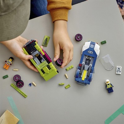 Конструктор LEGO® City Переслідування маслкара на поліцейському автомобілі (60415)