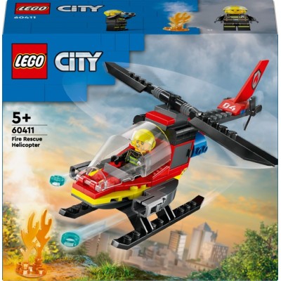 Конструктор LEGO® City Пожежний рятувальний гелікоптер (60411)