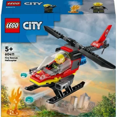 Конструктор LEGO® City Пожежний рятувальний гелікоптер (60411)