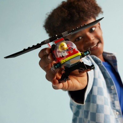 Конструктор LEGO® City Пожежний рятувальний гелікоптер (60411)