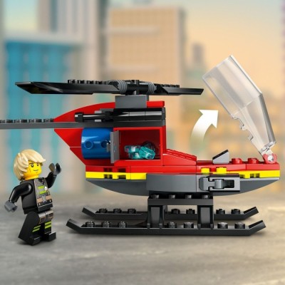 Конструктор LEGO® City Пожежний рятувальний гелікоптер (60411)
