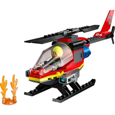 Конструктор LEGO® City Пожежний рятувальний гелікоптер (60411)
