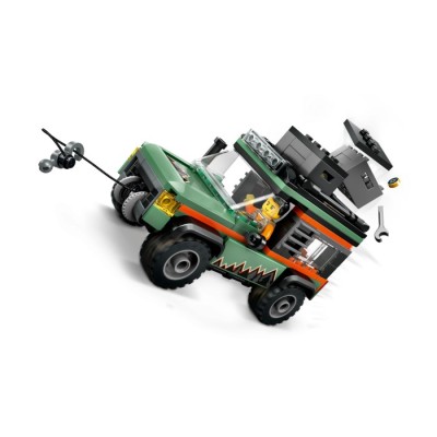 Конструктор LEGO® City Позашляхова гірська вантажівка 4x4 (60447)