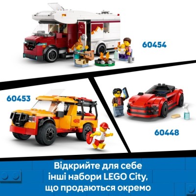 Конструктор LEGO® City Позашляхова гірська вантажівка 4x4 (60447)