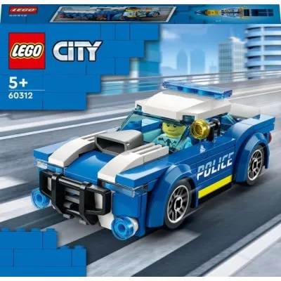 Конструктор LEGO® City Поліцейський автомобіль (60312)