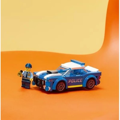Конструктор LEGO® City Поліцейський автомобіль (60312)