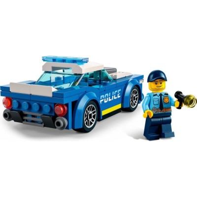 Конструктор LEGO® City Поліцейський автомобіль (60312)