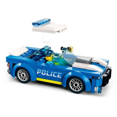 Конструктор LEGO® City Поліцейський автомобіль (60312)