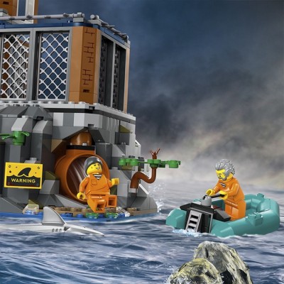 Конструктор LEGO® City Поліцейський острів-в'язниця (60419)