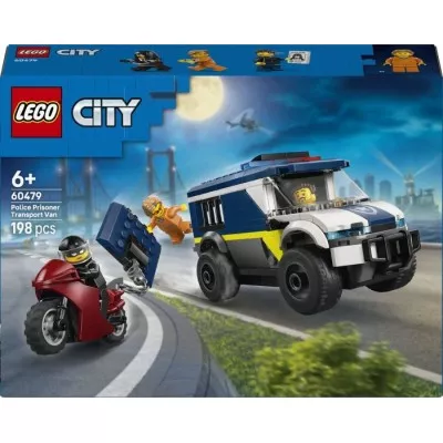 Конструктор LEGO® City Поліцейський фургон для перевезення в'язнів (60479)
