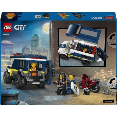 Конструктор LEGO® City Поліцейський фургон для перевезення в'язнів (60479)