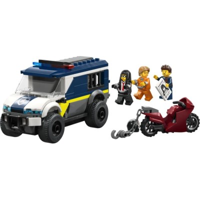 Конструктор LEGO® City Поліцейський фургон для перевезення в'язнів (60479)