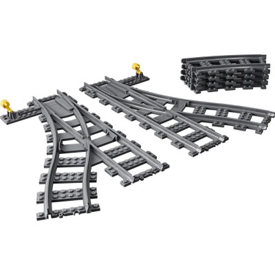 Конструктор LEGO® City Стрілочний перевід (60238)