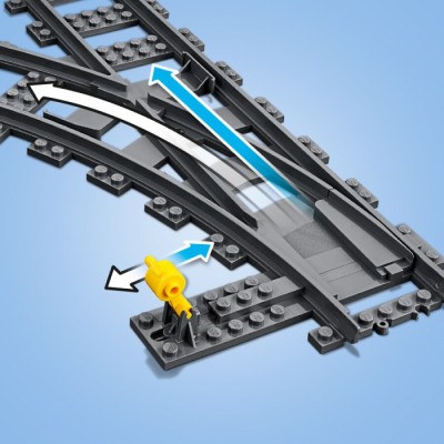 Конструктор LEGO® City Стрілочний перевід (60238)