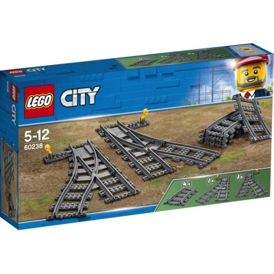 Конструктор LEGO® City Стрілочний перевід (60238)