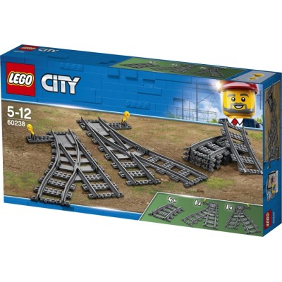 Конструктор LEGO® City Стрілочний перевід (60238)