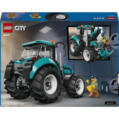 Конструктор LEGO® City Трактор (60498)