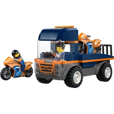 Конструктор LEGO® City Транспортер мотоциклів (60491)